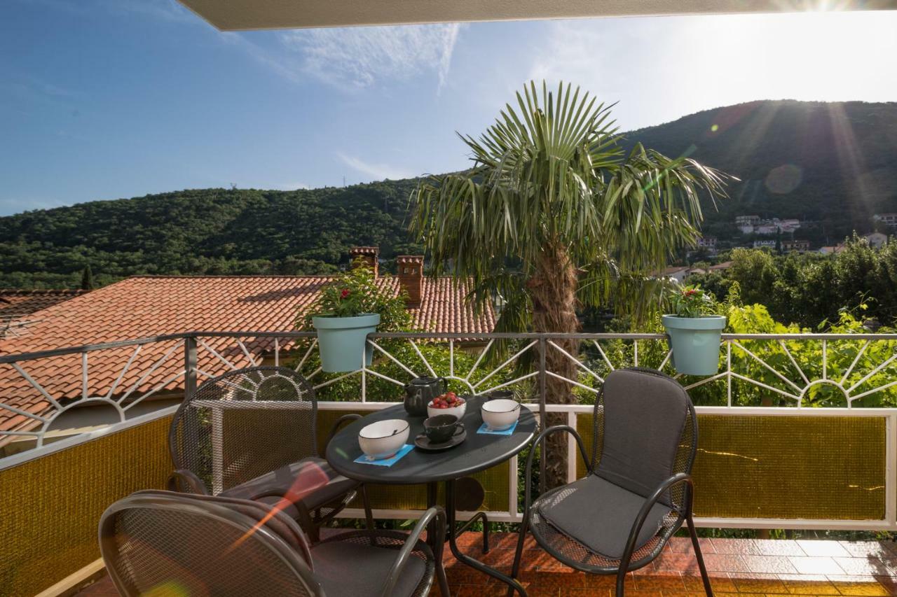Impression Lägenhet Mošćenička Draga Exteriör bild