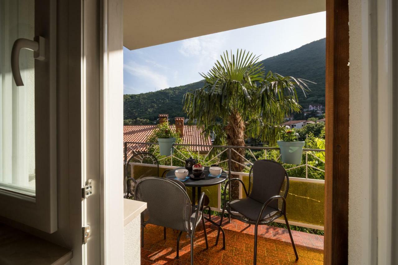 Impression Lägenhet Mošćenička Draga Exteriör bild