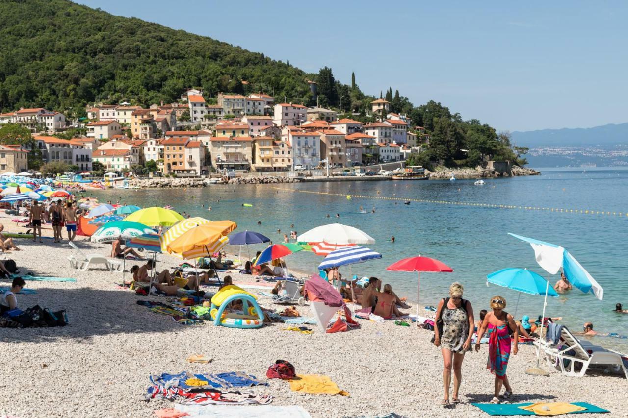 Impression Lägenhet Mošćenička Draga Exteriör bild